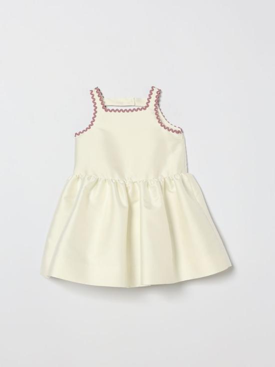 26SS [키즈] 시모네타 원피스 SY1B02S0251 102RS Ivory