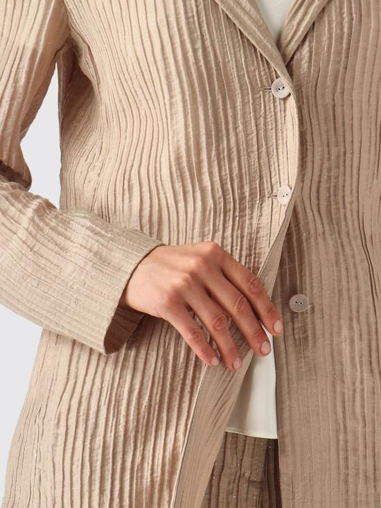 26SS 엠포리오 아르마니 자켓 EW003445AF20830 F1013 Beige - EMPORIO ARMANI