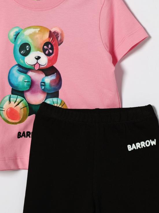 26SS [키즈] 바로우 오버롤 S6BKNGTL202 311 01 Pink - BARROW