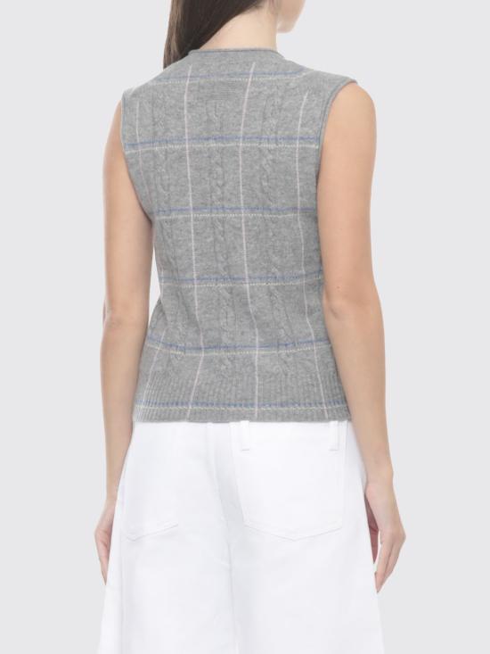 26SS 게스트 인 레지던스 스웨터 W38210JL HGRCO Grey - GUEST IN RESIDENCE