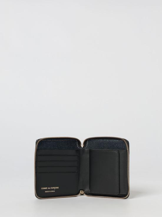 26SS 꼼데가르송 남성지갑 SA2100DE JEANS Denim - COMME DES GARCONS