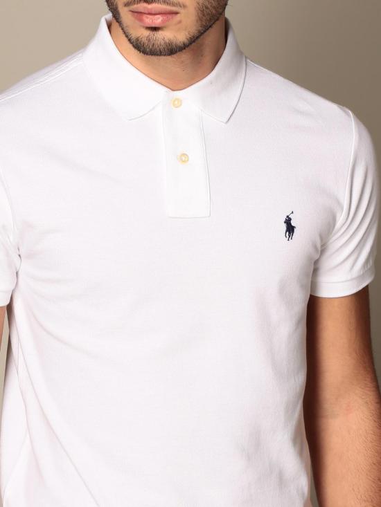 26SS 폴로 랄프로렌 클래식 플리스 후드 집업 710548797 001 White - POLO RALPH LAUREN