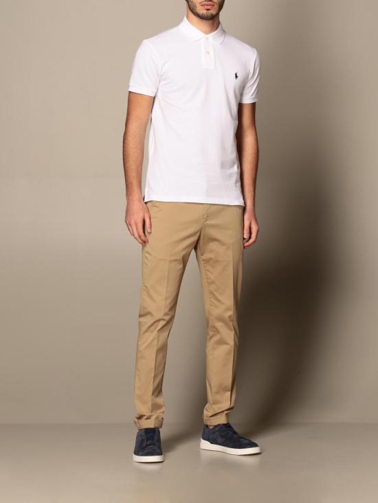 26SS 폴로 랄프로렌 클래식 플리스 후드 집업 710548797 001 White - POLO RALPH LAUREN