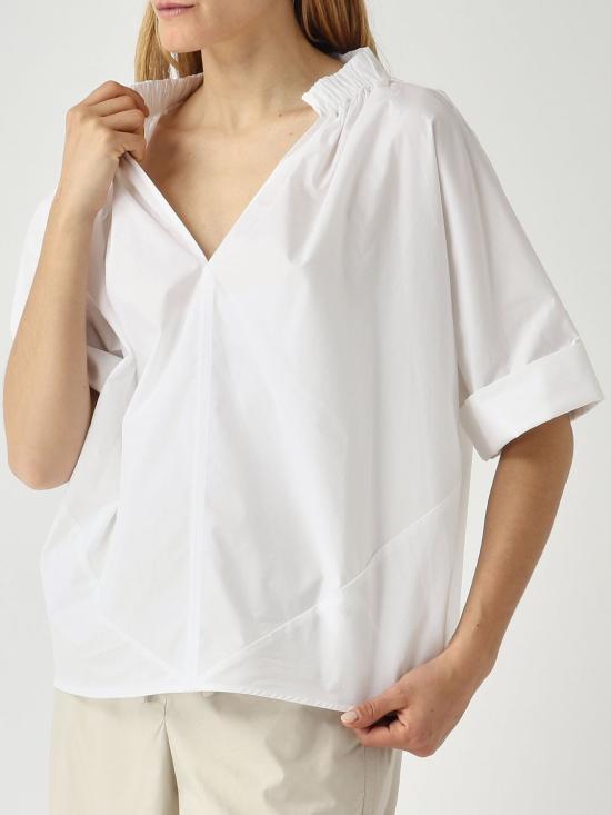 26SS 메이메이즈 반팔 티셔츠 M6PA07 791 White - MEIMEIJ