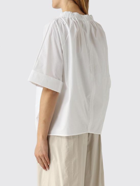 26SS 메이메이즈 반팔 티셔츠 M6PA07 791 White - MEIMEIJ