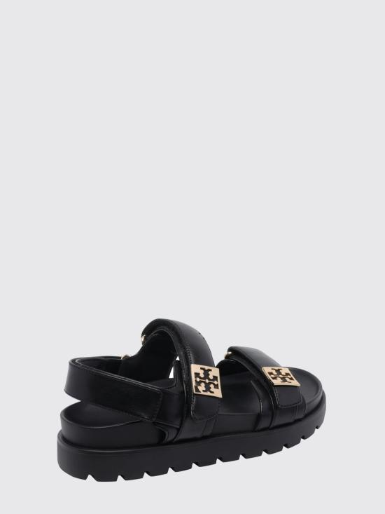 26SS 토리버치 멜로우 스포츠 샌들 179591 043 Black - TORY BURCH