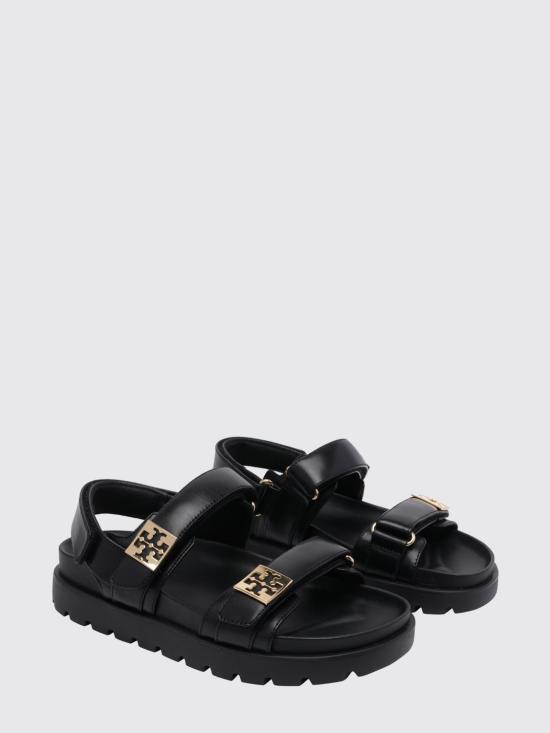 26SS 토리버치 멜로우 스포츠 샌들 179591 043 Black - TORY BURCH