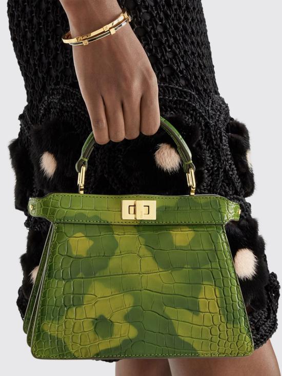 26SS 펜디 팔찌 8AL218B08 F0CFK Gold - FENDI