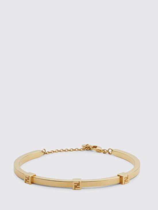 26SS 펜디 팔찌 8AL218B08 F0CFK Gold