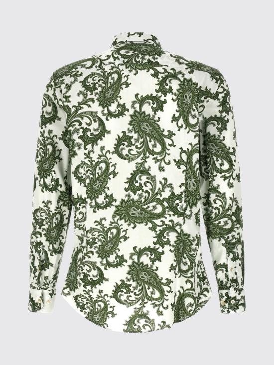 26SS 에트로 긴팔 셔츠 MRIB000599SAEG7 X0802 Green - ETRO