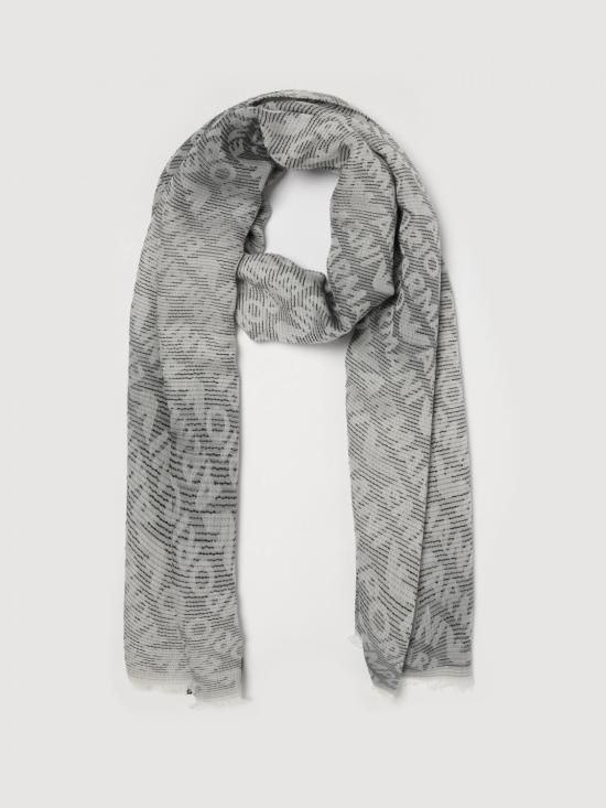 26SS 엠포리오 아르마니 머플러/스카프 EM005813AF25500 F8257 Black - EMPORIO ARMANI