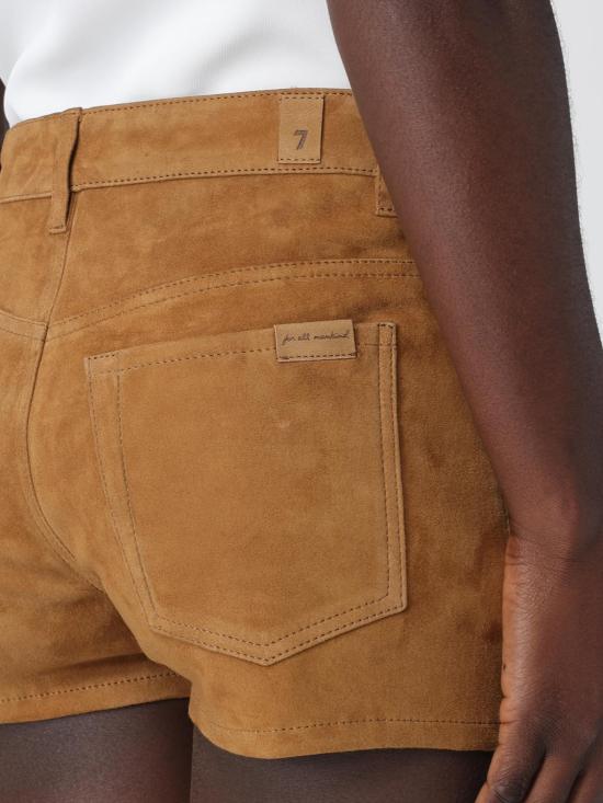26SS 세븐포올맨카인드 숏팬츠 7NH50G78 1PV Camel - 7 FOR ALL MANKIND