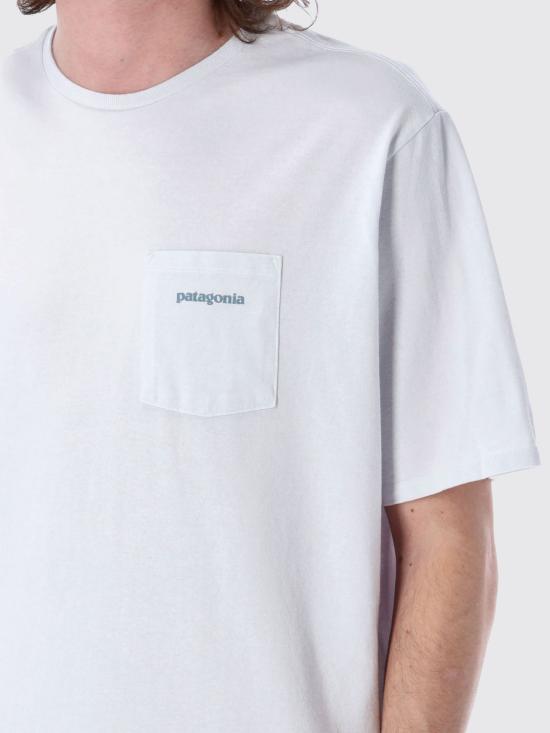 26SS 파타고니아 반팔 티셔츠 37655 WHI White - PATAGONIA