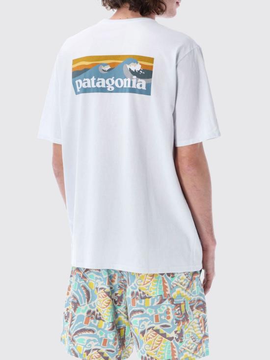 26SS 파타고니아 반팔 티셔츠 37655 WHI White - PATAGONIA