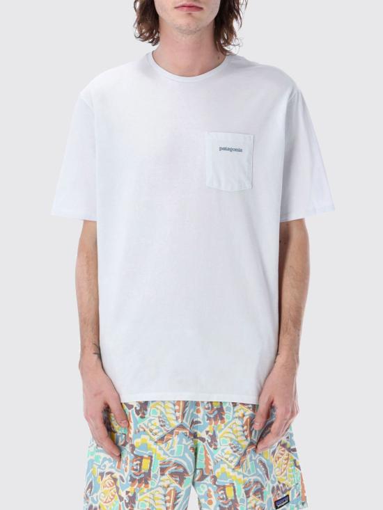 26SS 파타고니아 반팔 티셔츠 37655 WHI White