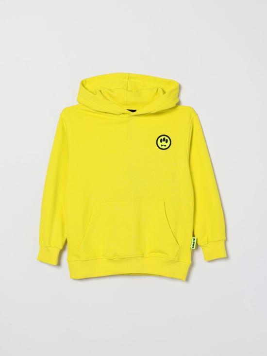 26SS [키즈] 바로우 티셔츠 S6BKJUHS001 BW317 Yellow