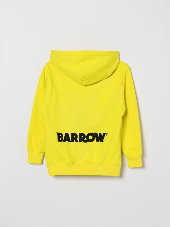 26SS [키즈] 바로우 티셔츠 S6BKJUHS001 BW317 Yellow - BARROW