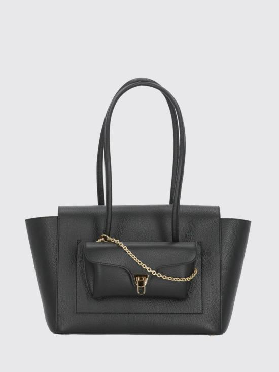 26SS 코치넬리 숄더백 E1T8A110201 001 Black