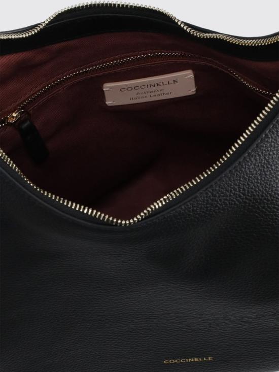 26SS 코치넬리 숄더백 E1T95130201 001 Black - COCCINELLE