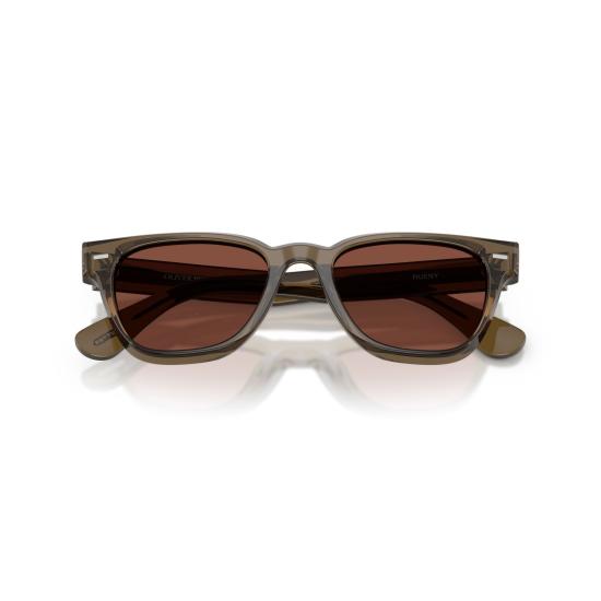 26SS 올리버피플스 선글라스 0Ov5601su 반투명 브라운 아세테이트  (텍스처 처리된 다리) - OLIVER PEOPLES