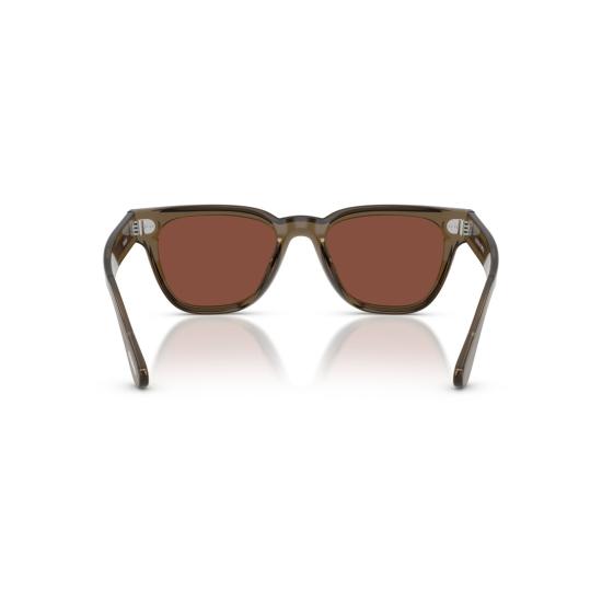 26SS 올리버피플스 선글라스 0Ov5601su 반투명 브라운 아세테이트  (텍스처 처리된 다리) - OLIVER PEOPLES
