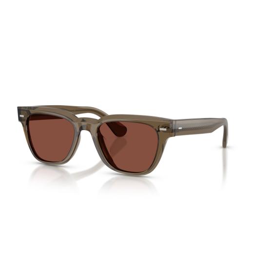 26SS 올리버피플스 선글라스 0Ov5601su 반투명 브라운 아세테이트  (텍스처 처리된 다리) - OLIVER PEOPLES
