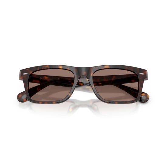 26SS 올리버피플스 선글라스 0Ov5596su 금속 장식이 있는 직사각형 호피무늬 아세테이트 - OLIVER PEOPLES