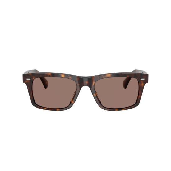 26SS 올리버피플스 선글라스 0Ov5596su 금속 장식이 있는 직사각형 호피무늬 아세테이트