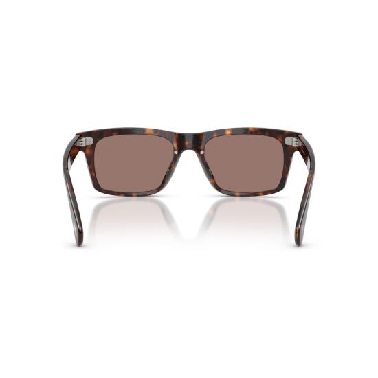 26SS 올리버피플스 선글라스 0Ov5596su 금속 장식이 있는 직사각형 호피무늬 아세테이트 - OLIVER PEOPLES