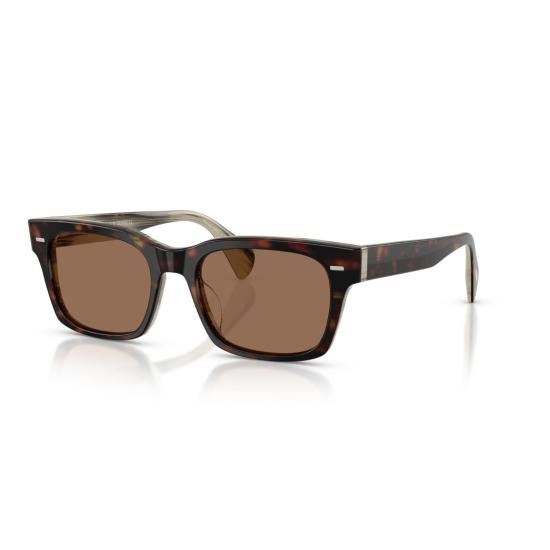 26SS 올리버피플스 선글라스 0Ov5332su 직사각형 호피무늬  (반투명 안쪽 다리) - OLIVER PEOPLES
