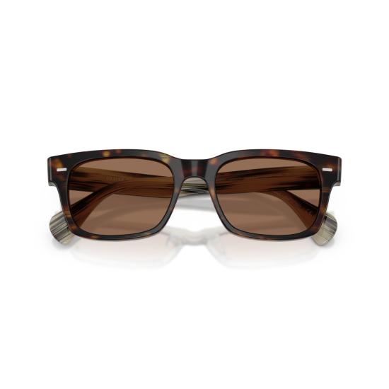 26SS 올리버피플스 선글라스 0Ov5332su 직사각형 호피무늬  (반투명 안쪽 다리) - OLIVER PEOPLES