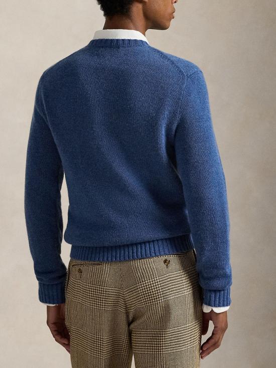 26SS 랄프 로렌 스웨터 710P03175 001 Blu - RALPH LAUREN