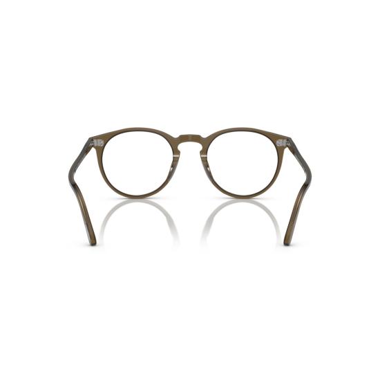26SS 올리버피플스 안경 0Ov5183 키홀 브릿지가 있는 원형 아세테이트 안경 - OLIVER PEOPLES