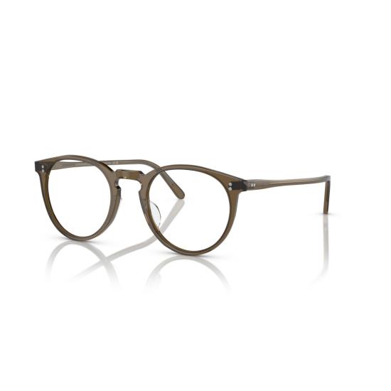26SS 올리버피플스 안경 0Ov5183 키홀 브릿지가 있는 원형 아세테이트 안경 - OLIVER PEOPLES