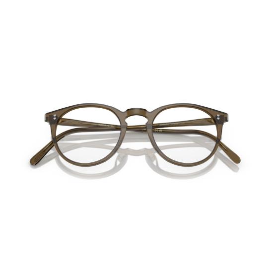 26SS 올리버피플스 안경 0Ov5183 키홀 브릿지가 있는 원형 아세테이트 안경 - OLIVER PEOPLES