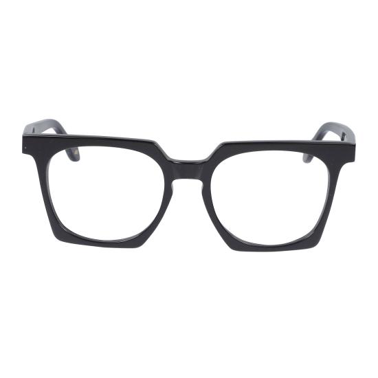  카돌 안경 마야 라이트 기하학적 사각형 프레임 안경 (유광 마감)