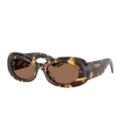 26SS 올리버피플스 선글라스 0Ov5606su 타원형 호피무늬 , 대담한 레트로 디자인 - OLIVER PEOPLES