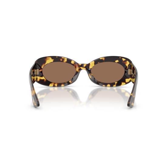 26SS 올리버피플스 선글라스 0Ov5606su 타원형 호피무늬 , 대담한 레트로 디자인 - OLIVER PEOPLES