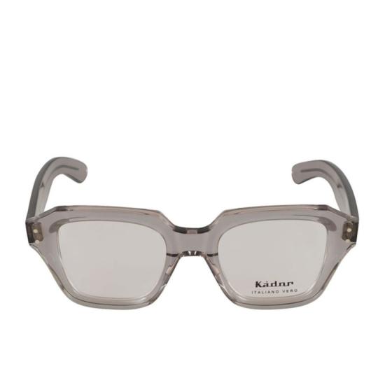  카돌 안경 스모크 반투명 스모키 그레이 사각 프레임 안경