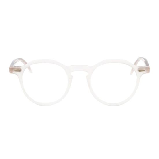  카돌 안경 저스틴 라운드 프레임 안경 (반투명 무광 마감)