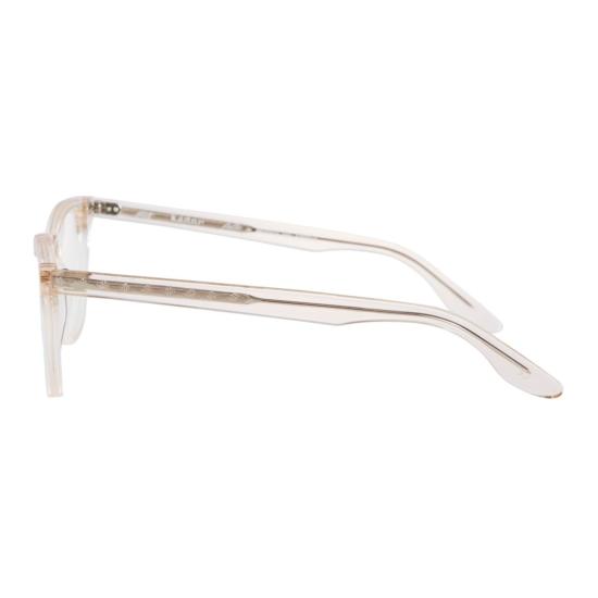  카돌 안경 클라크 반투명 베이지색 렌즈 안경 (둥근 사각형 렌즈) - KADOR