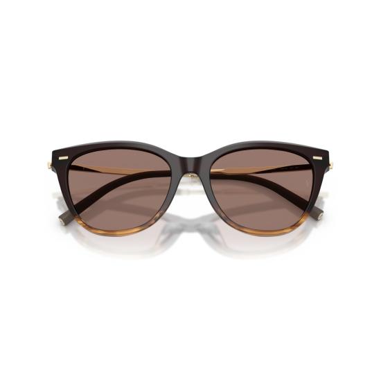 26SS 올리버피플스 선글라스 0Ov5597su 그라데이션 호피무늬 캣아이  (골드톤 템플) - OLIVER PEOPLES