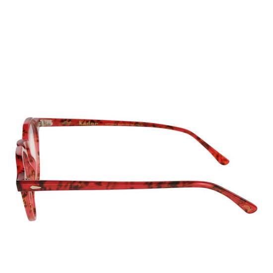  카돌 안경 저스틴 라운드 호피무늬 프레임 카도르 - KADOR