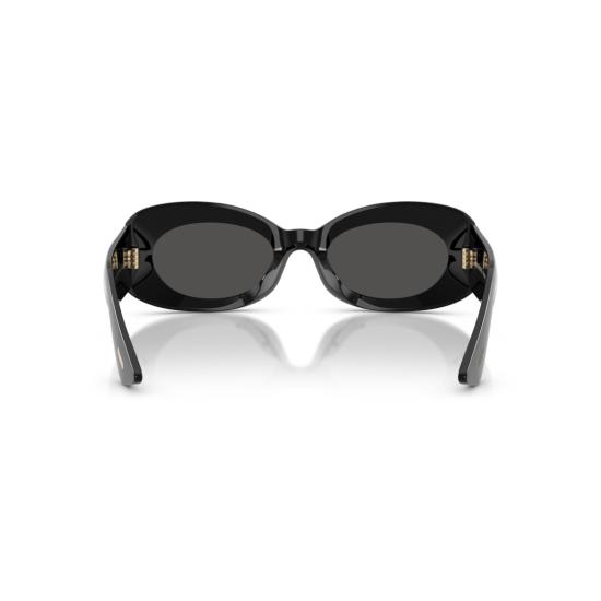 26SS 올리버피플스 선글라스 0Ov5606su 골드 액센트가 있는 오버사이즈 블랙 아세테이트 - OLIVER PEOPLES
