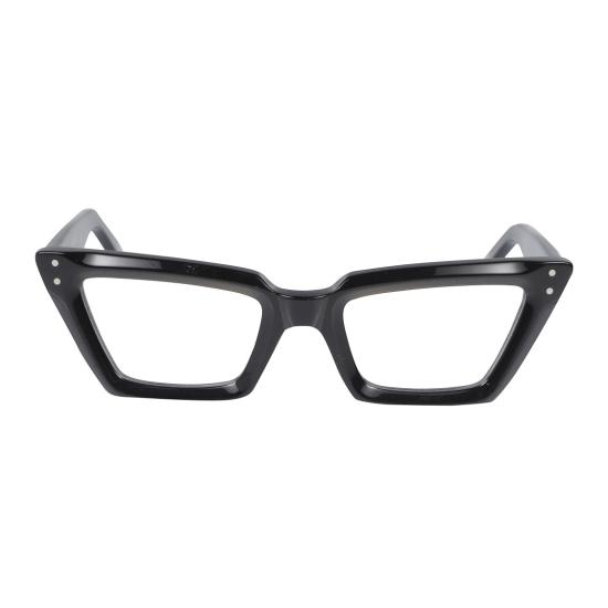  카돌 안경 알렉산드라 앵귤러 캣아이 안경 (유광 마감)