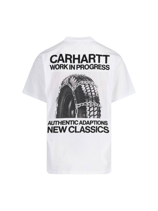 26SS 칼하트 WIP 반팔 티셔츠 I036270 02XX - CARHARTT WIP