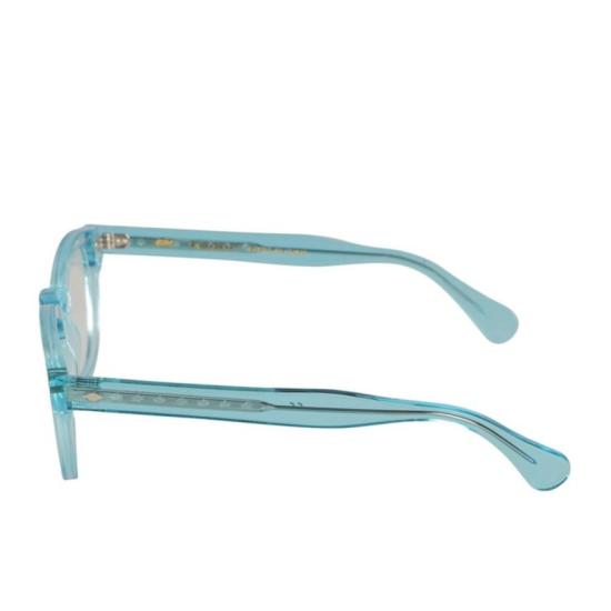  카돌 안경 우디 반투명 연한 파란색 아세테이트 안경 - KADOR