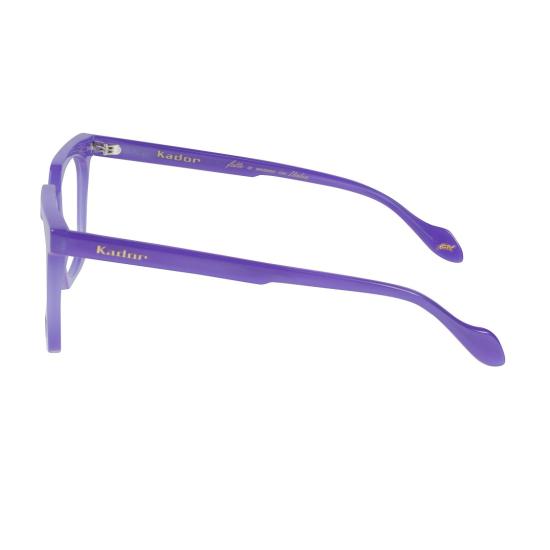  카돌 안경 마야 라이트 볼드 스퀘어 프레임 , 반투명 퍼플 색상 - KADOR
