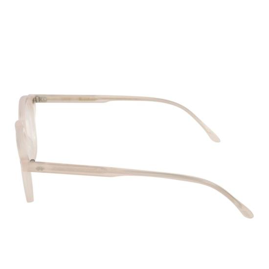  카돌 안경 페퍼 반투명 베이지색 틴트 직사각형 렌즈 안경 - KADOR