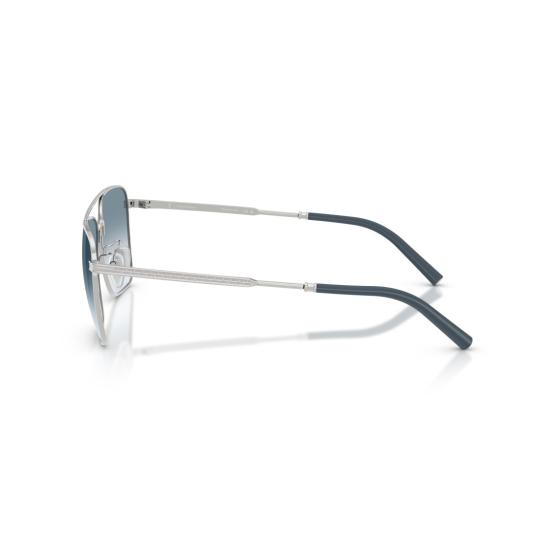26SS 올리버피플스 선글라스 0Ov1362s 사각 금속 프레임 , 그라데이션 블루 렌즈 - OLIVER PEOPLES